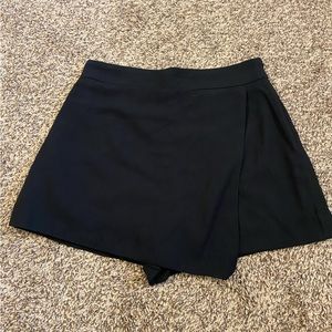 Black Shein Skort
